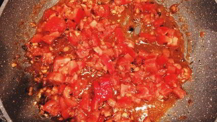 гарнир из чечевицы по-азиатски