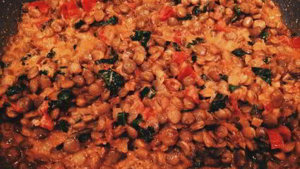 гарнир из чечевицы по-азиатски