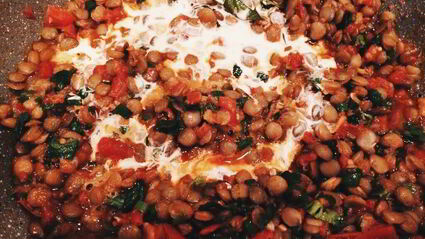 гарнир из чечевицы по-азиатски