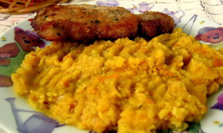 Рецепт гарнир из красной чечевицы