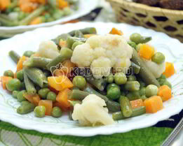 Гарнир из овощей