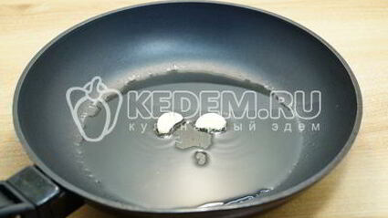 гарнир из овощей