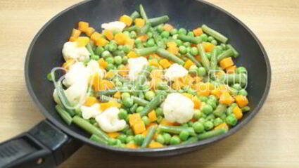 гарнир из овощей