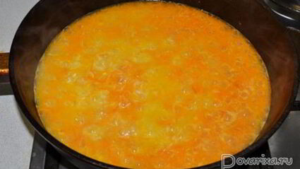 гарнир из риса с кукурузой