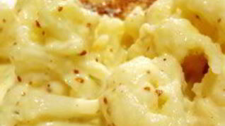 Гарнир из цветной капусты в микроволновке