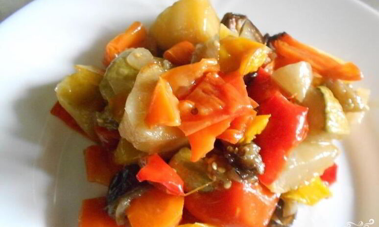 Рецепт гарнир к индейке в духовке