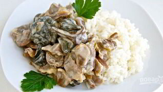 Гарнир к куриным желудкам