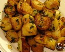 Гарнир к запеченной рыбе