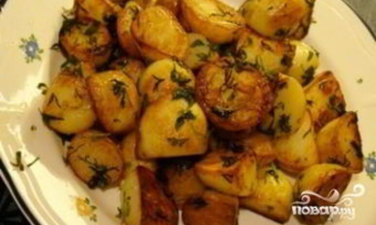 Рецепт гарнир к запеченной рыбе