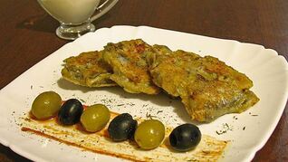 Биточки из тюльки