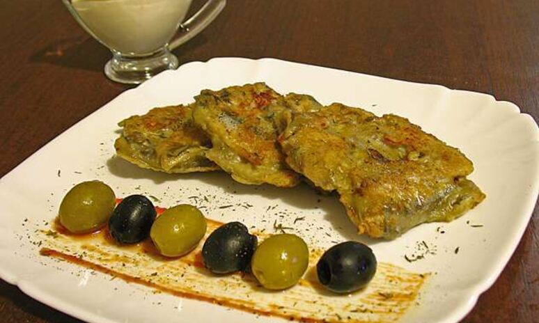 Рецепт биточки из тюльки