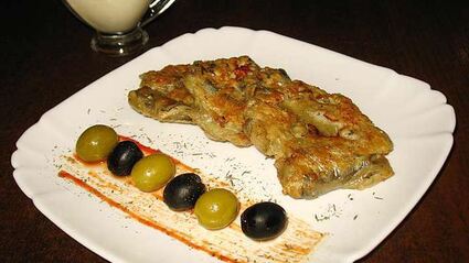 биточки из тюльки