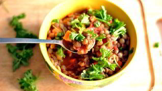 Чечевица в мультиварке