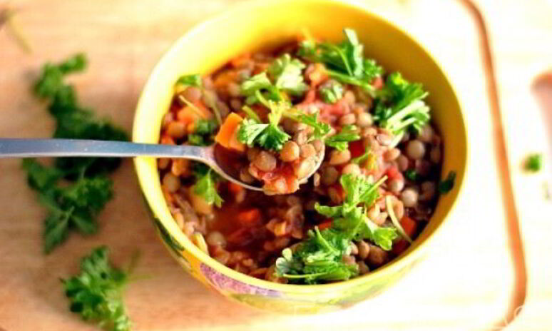 Рецепт чечевица в мультиварке