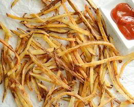 Домашний картофель фри