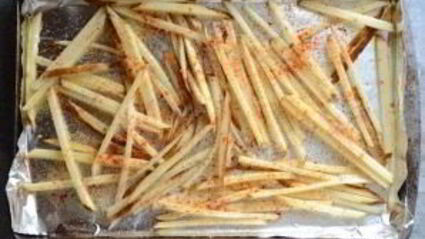 домашний картофель фри