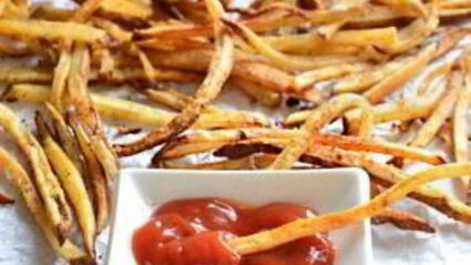 домашний картофель фри