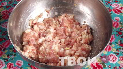 гречневая лапша соба с фрикадельками