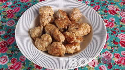 гречневая лапша соба с фрикадельками