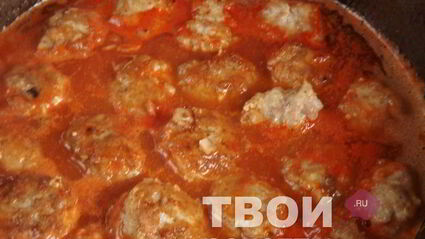 гречневая лапша соба с фрикадельками