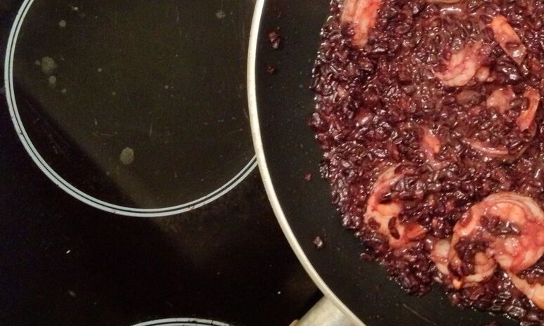 Рецепт императорский рис с королевскими креветками