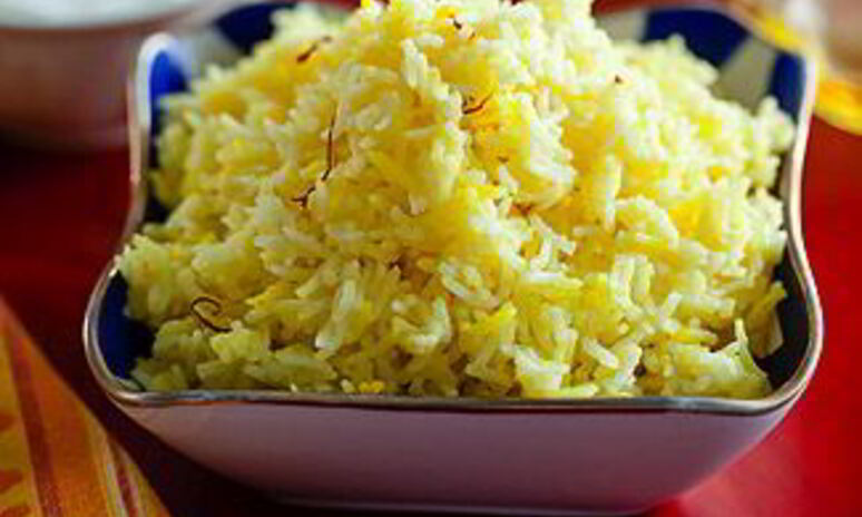 Рецепт иранский рис в мультиварке