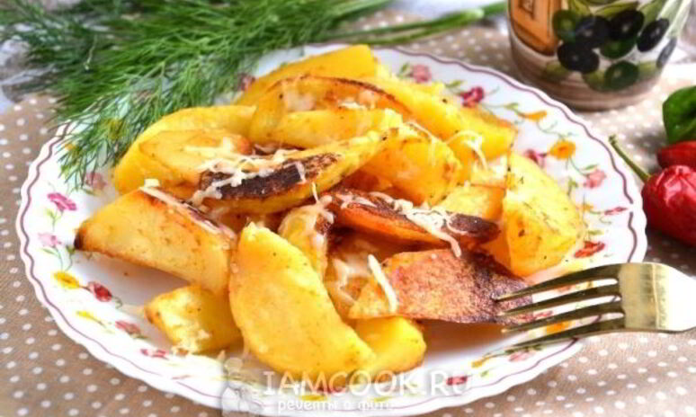 Рецепт картофель айдахо