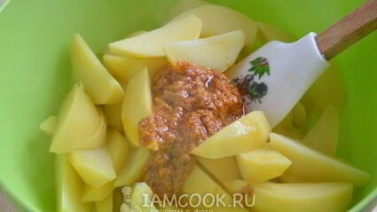 картофель айдахо