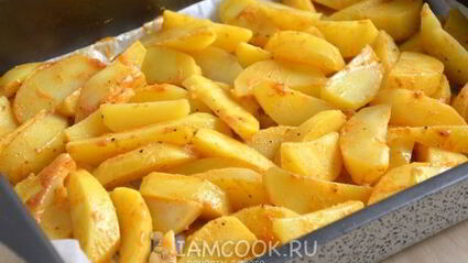 картофель айдахо