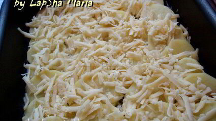 картофель гратен савояр