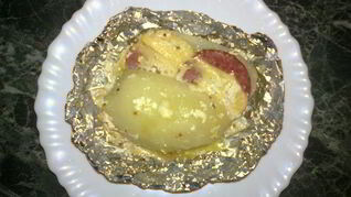 Картофель на пару