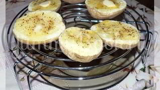 Картофель печеный в микроволновке