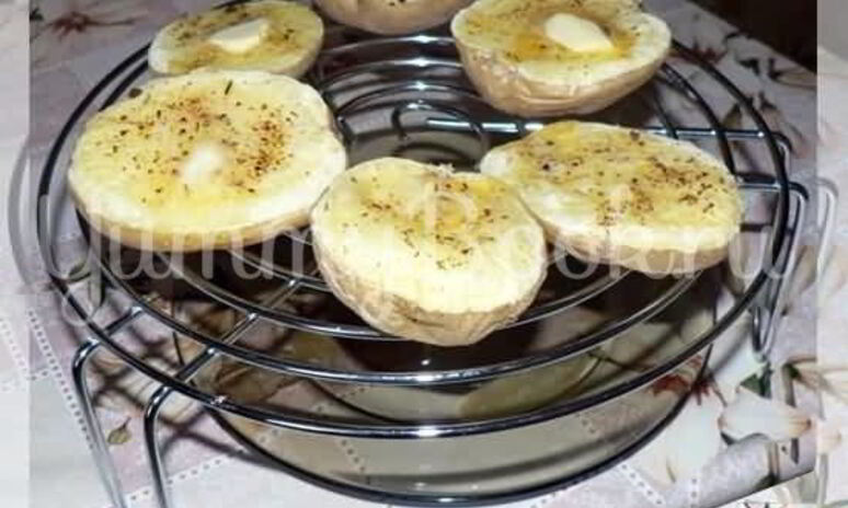 Рецепт картофель печеный в микроволновке
