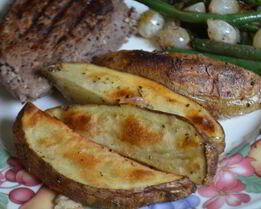 Картофель по-гречески