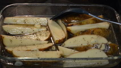 картофель по-гречески