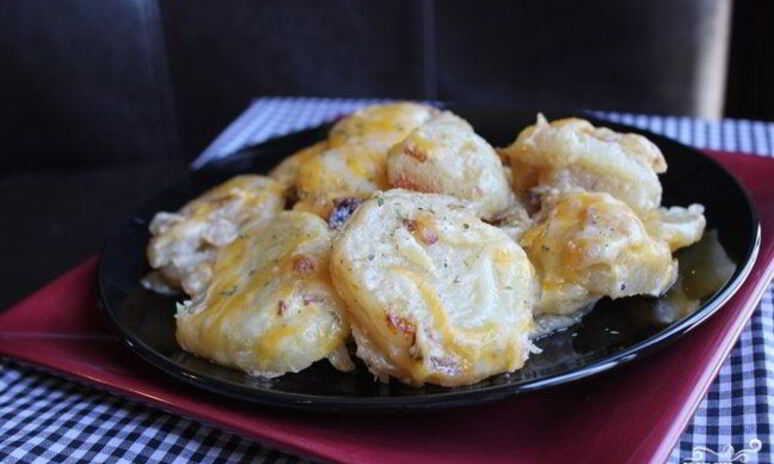 Рецепт картофель по-итальянски