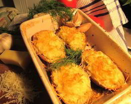 Картофель по-швейцарски