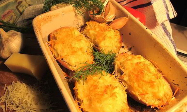 Рецепт картофель по-швейцарски
