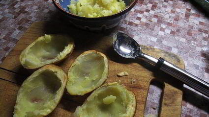 картофель по-швейцарски