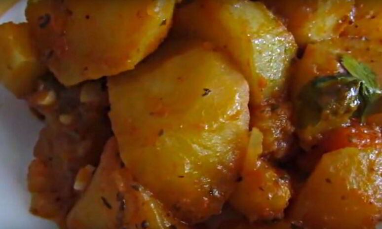 Рецепт картофель по-турецки