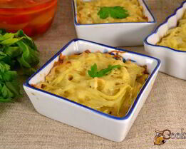 Картофель Романофф