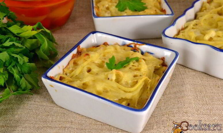 Рецепт картофель романофф