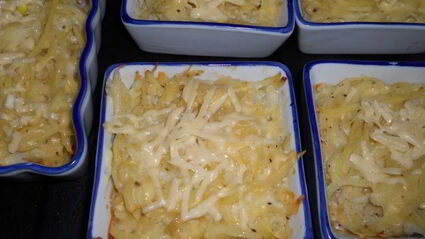 картофель романофф