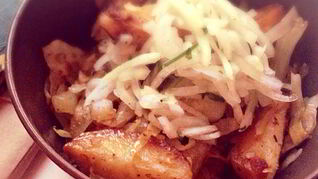 Картофель с капустой по-ирландски