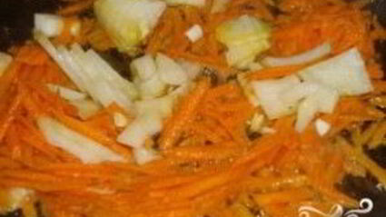 картофель с куриной печенью