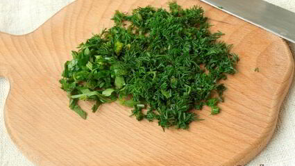 картофель с творогом