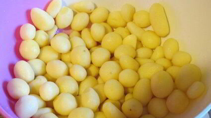 картофель в панировочных сухарях