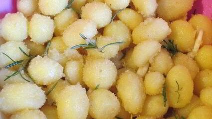 картофель в панировочных сухарях