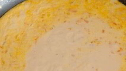 картофель в соусе альфредо