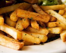 Картофель жареный на горчичном масле в мультиварке